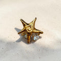 Bague Étoile de Mer - Pierre