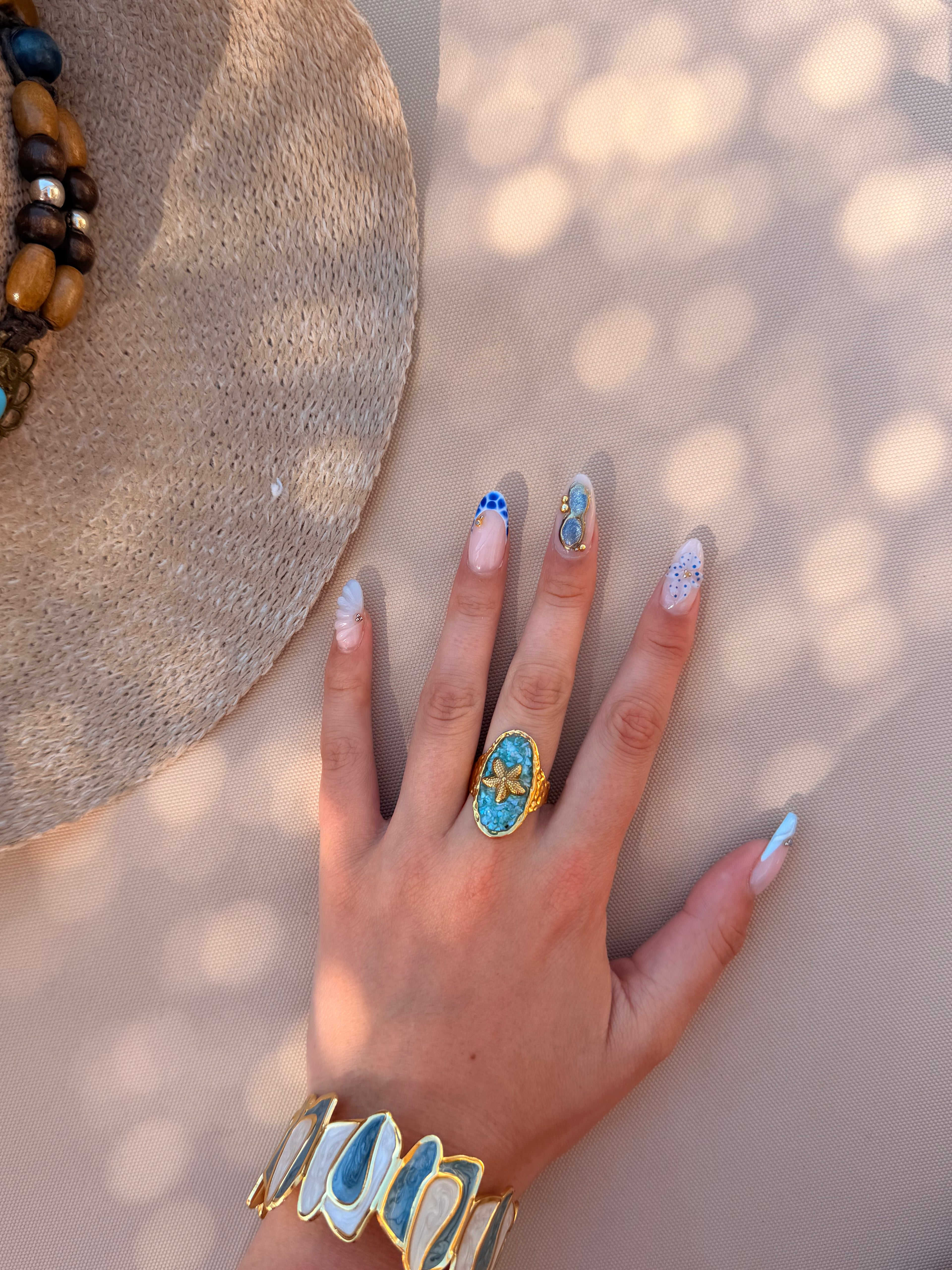 Bague Etoile de Mer