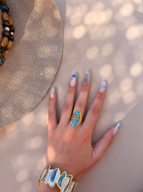 Bague Etoile de Mer