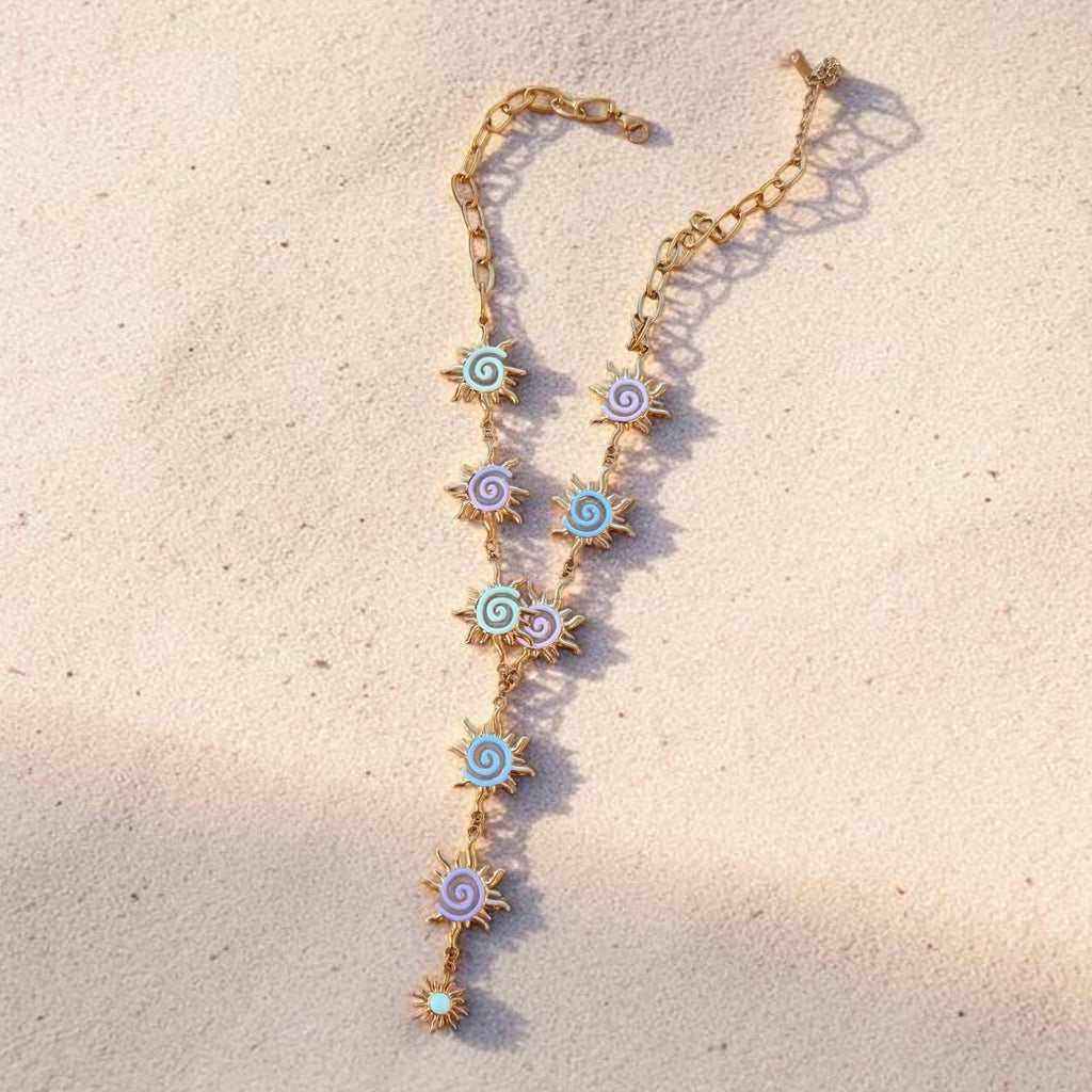 Collier Soleil Multicolore