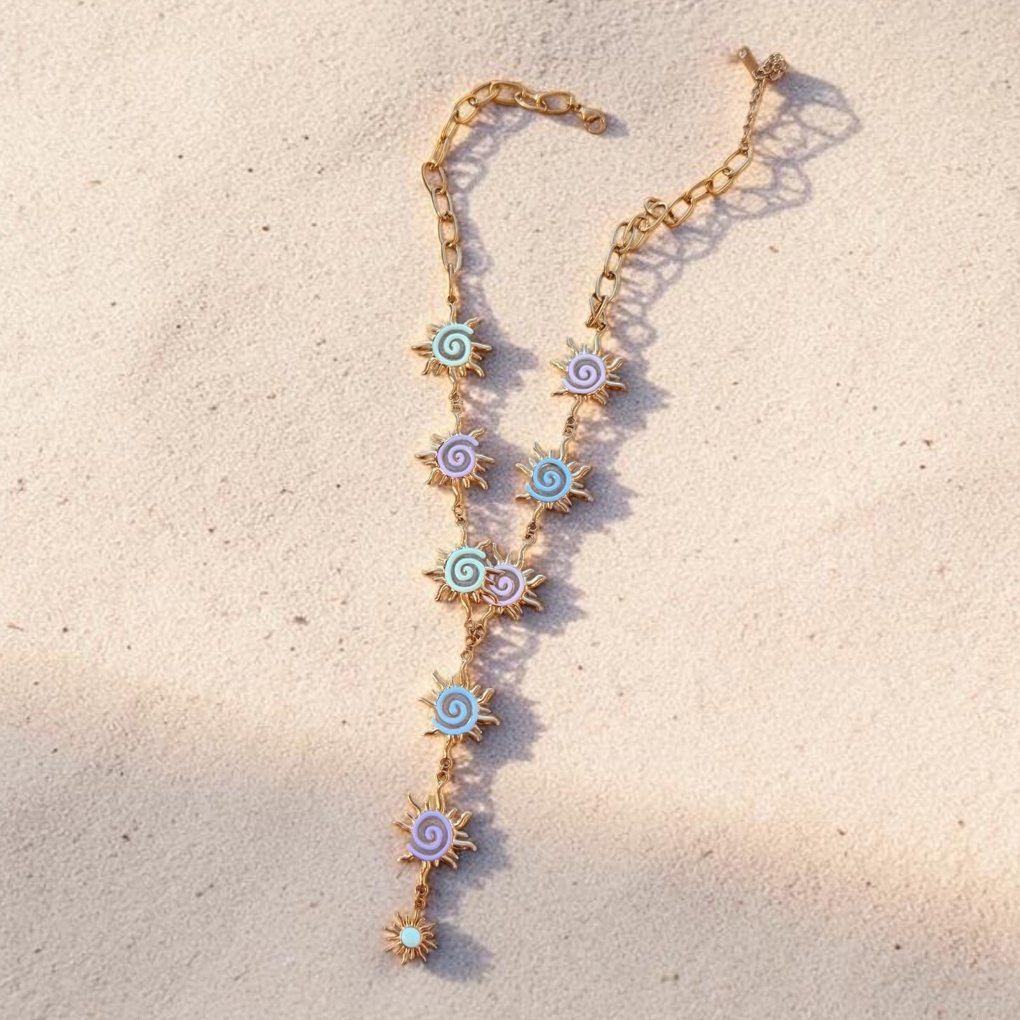 Collier Soleil Multicolore