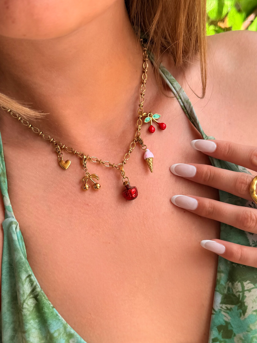 Collier Charms Personnalisé