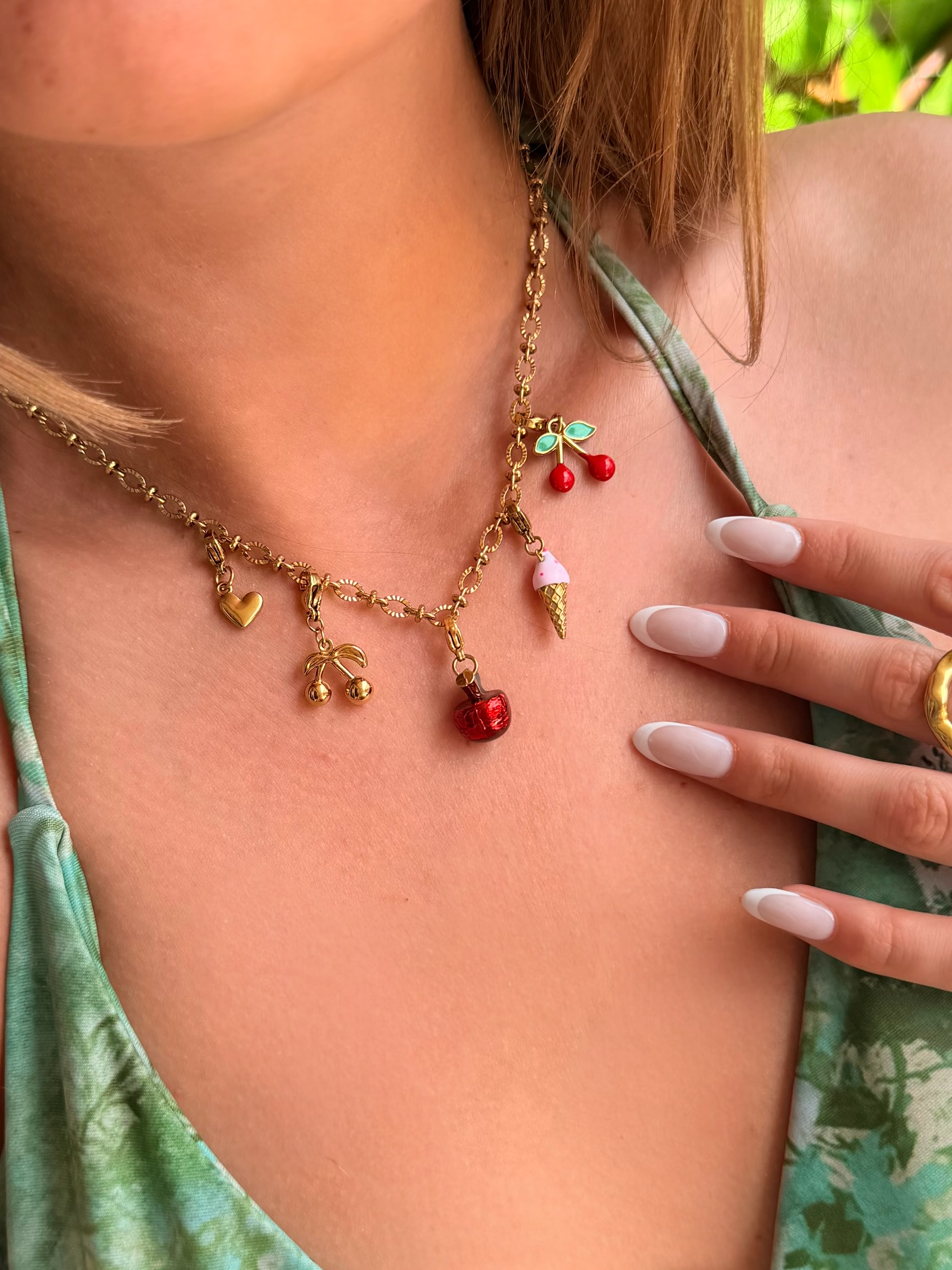 Collier Charms Personnalisé