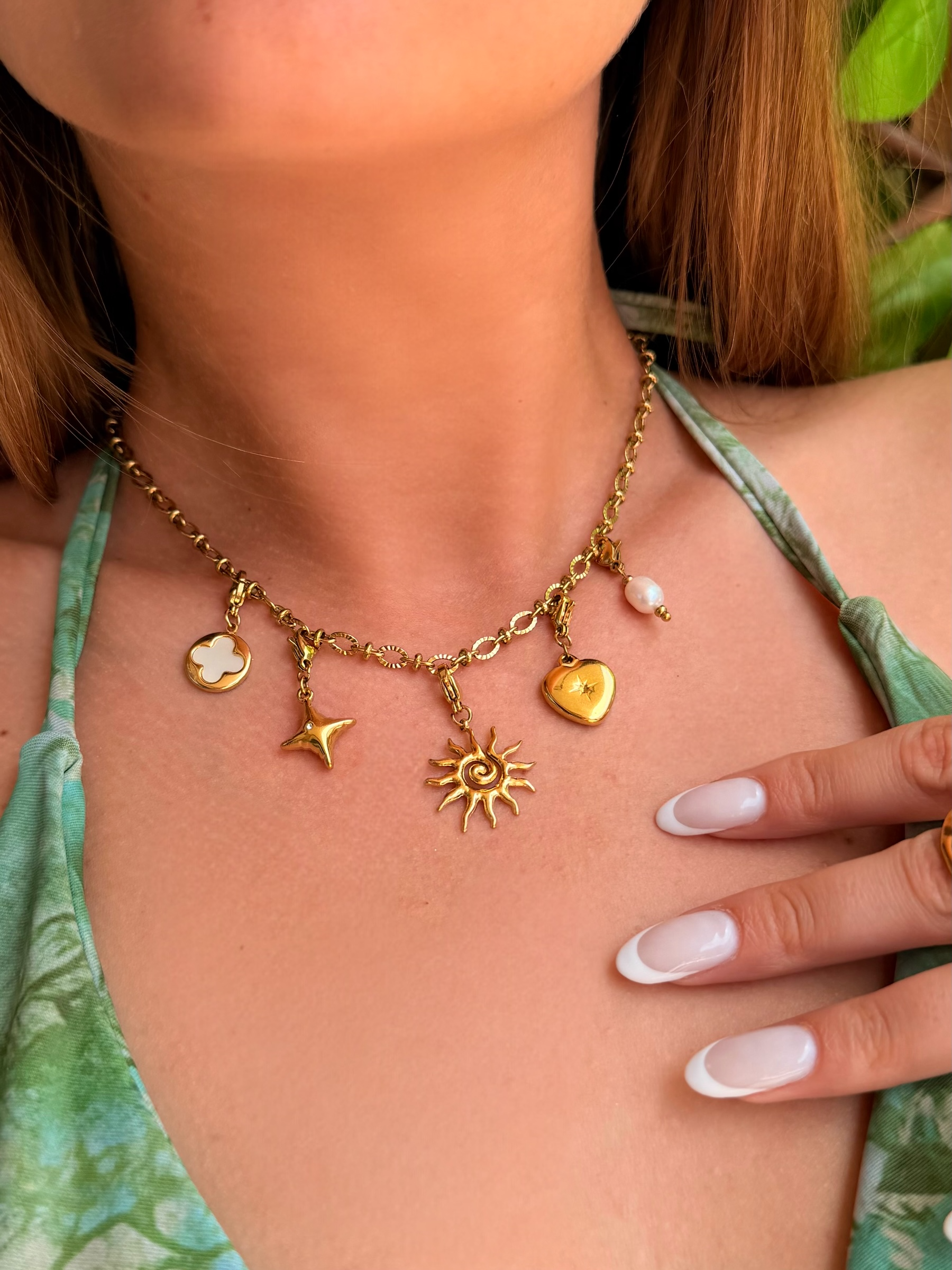 Collier Charms Personnalisé